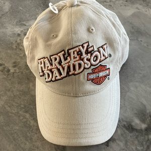 Harley Davidson adjustable ball cap.